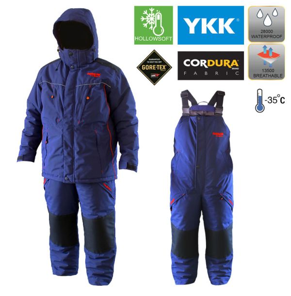 Костюмы Fishing ROI Polaris 3 M синий