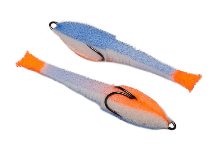Поролонова приманка Проф Монтаж Dancing Fish 4" 109