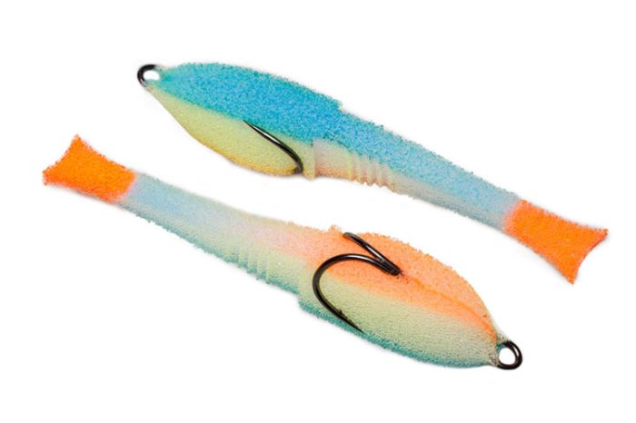Поролонова приманка Проф Монтаж Dancing Fish 4" 111