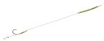 Поводок Fishing ROI карповый с конусом hook 8245A №8 25lb