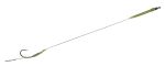 Повідець Fishing ROI короповий з конусом та вертлюгом hook 8340B №2 25lb
