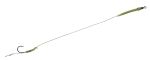 Повідець Fishing ROI короповий з конусом та вертлюгом hook 8340B №6 25lb