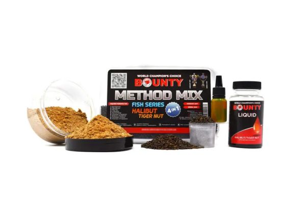 BOUNTY METHOD MIX 4in1 HALIBUT / TIGER NUT