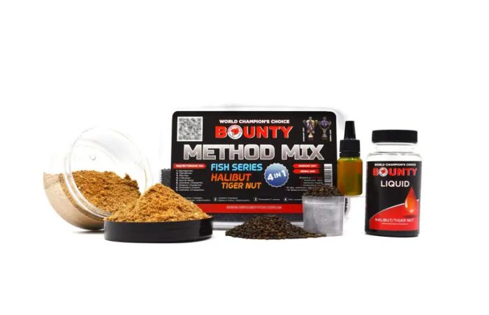 BOUNTY METHOD MIX 4in1 HALIBUT / TIGER NUT