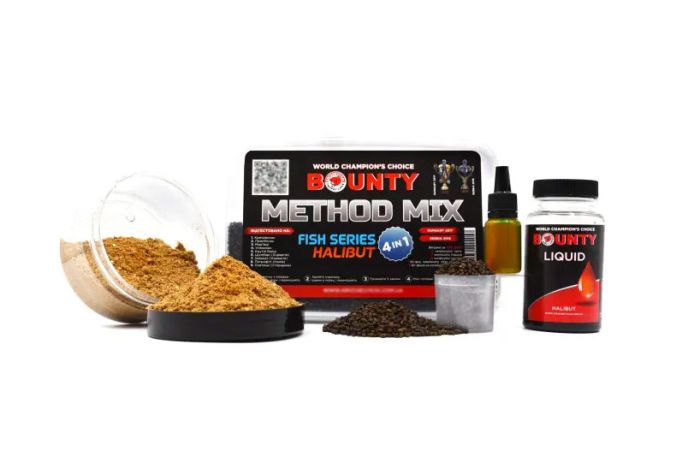 BOUNTY METHOD MIX 4in1 HALIBUT (риба палтус)