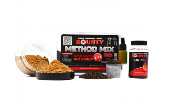 Прикормка BOUNTY METHOD MIX 4in1 TIGER NUT (тигровий горіх)