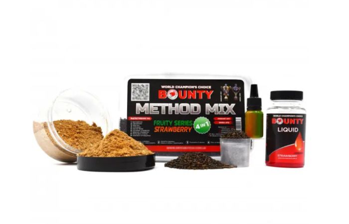 Прикормка BOUNTY METHOD MIX 4in1 TUTTI-FRUTT