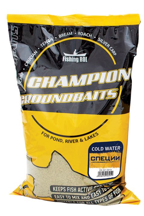 Прикормка FR Champion Cold Water спеції 1кг