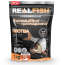 Прикормка REALFISH Плотва (Мигдаль-ваніль) 1кг