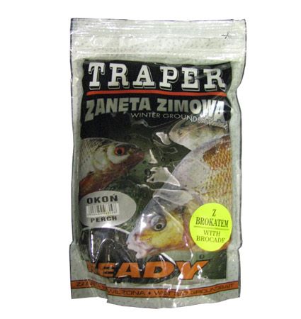 Прикормка TRAPER зимова 0.75kg універсальная