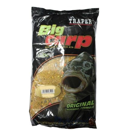 Прикормка TRAPER Big Carp Series 2.5kg Полуниця