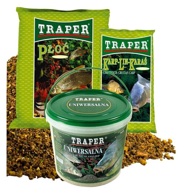 Прикормка TRAPER 2.5kg POP River
