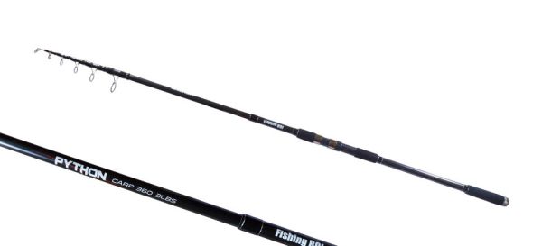 Коропове вудилище Fishing ROI Python Carp tele 360 3.0lbs