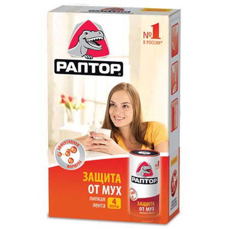 "Раптор" Липкая лента от мух