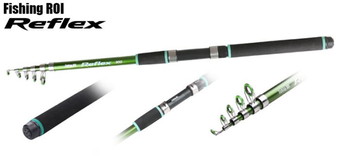 Спінінг телескопічний Reflex FR 20-80 g 2.7m