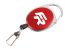 Ретривер із карабіном Fishing ROI 60см Red