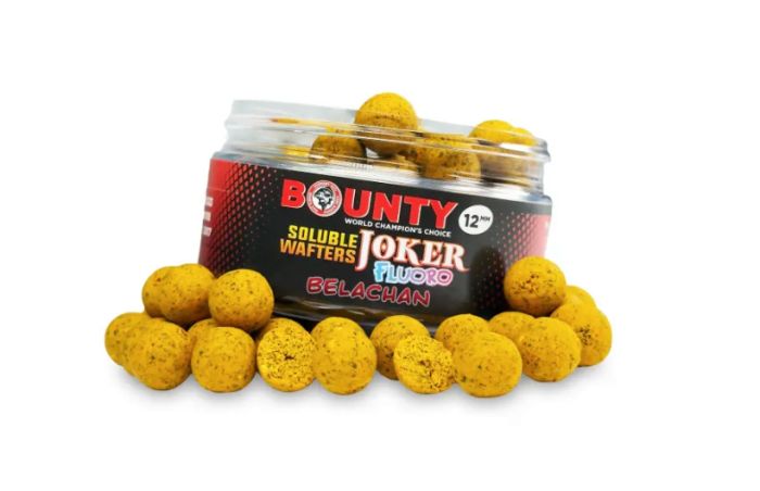 Растворимый флюро вафтерс BOUNTY FLUORO JOKER BELACHAN 12 мм.