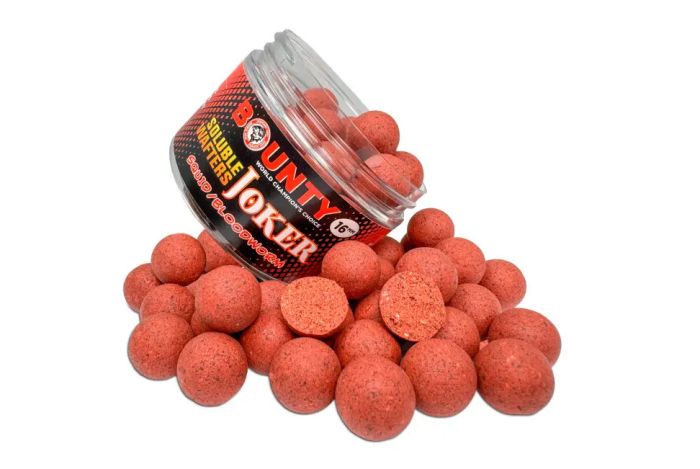Розчинний вафтерс BOUNTY JOKER HALIBUT / TIGER NUT 12 мм