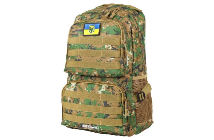 Рюкзак тактический камуфляжный FR 40л