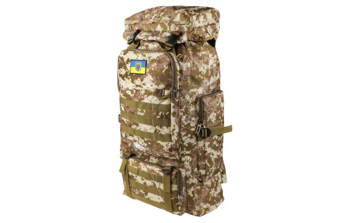 Рюкзак тактический пиксель FR 70л