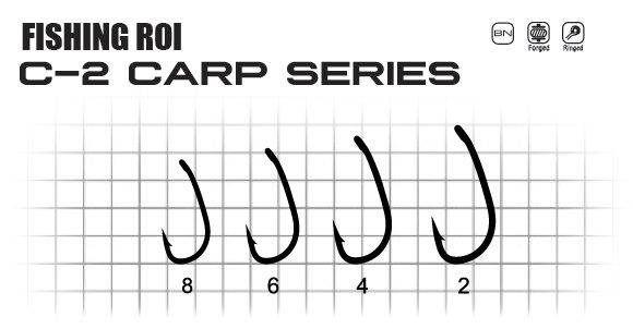 Гачки FR Karp C2 №6 (уп10шт)