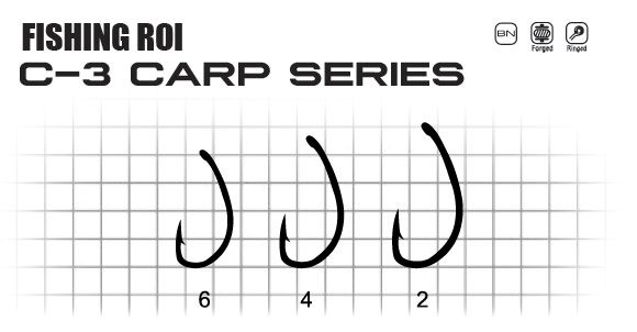 Гачки FR Karp C3 №6 (уп10шт)