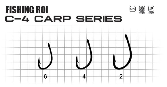 Гачки FR Karp C4 №6 (уп10шт)