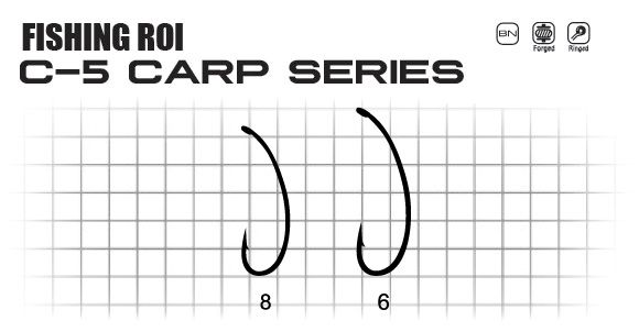 Гачки FR Karp C5 №6 (уп10шт)