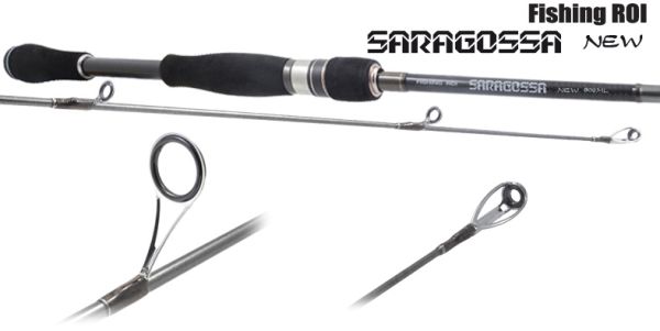 Спінінг SARAGOSSA NEW EMDS-802M 2.4m