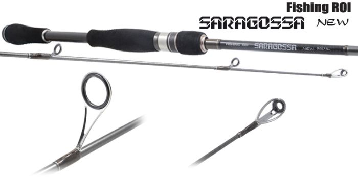 Спінінг SARAGOSSA NEW EMDS-862M 2.6m