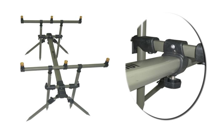 Rod Pod  Fishing ROI SBD-122