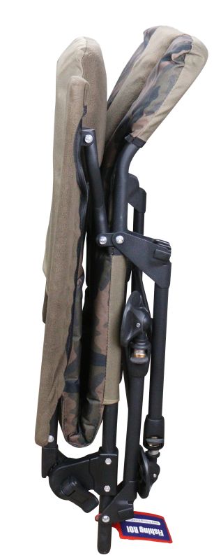 Коропове крісло Fishing ROI Lazy Recline-Chair HYC048-R з підлокітниками