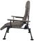Коропове крісло Fishing ROI Lazy Recline-Chair HYC048-R з підлокітниками