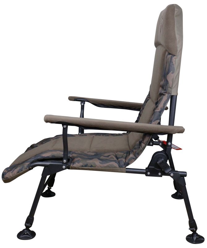 Коропове крісло Fishing ROI Lazy Recline-Chair HYC048-R з підлокітниками