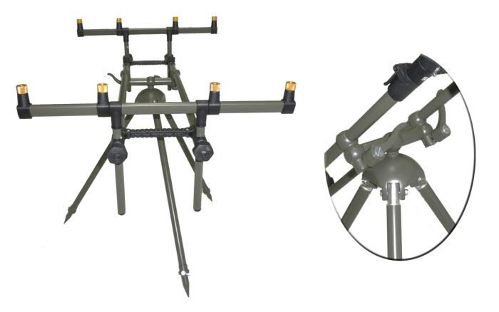Rod Pod Fishing ROI SCC-122