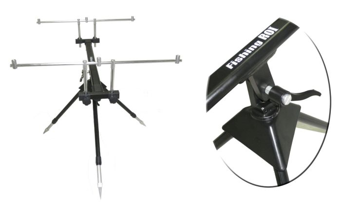 Rod Pod Fishing ROI SDC-122
