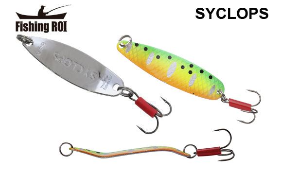 Блесна Fishing ROI Syclops 10gr 1917