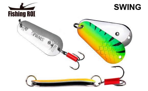 Блесна Fishing ROI Swing 25gr 001+1911