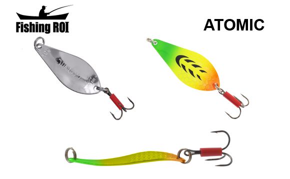 Блесна Fishing ROI Atomic S 19gr 014