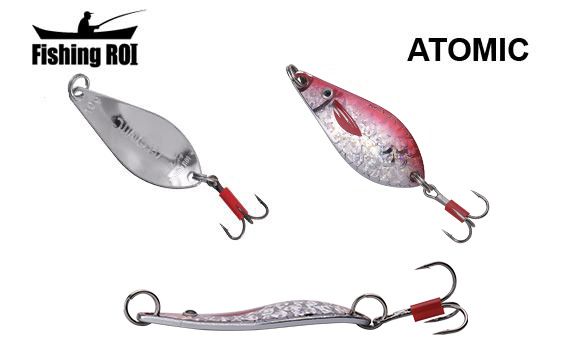 Блесна Fishing ROI Atomic S 14gr 1913
