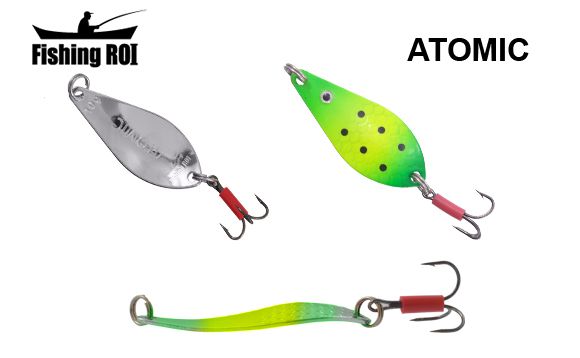 Блесна Fishing ROI Atomic S 14gr 017