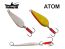 Блесна Fishing ROI Atom 17gr 103