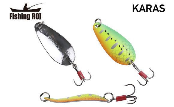 Блесна Fishing ROI Karas 12gr 1917