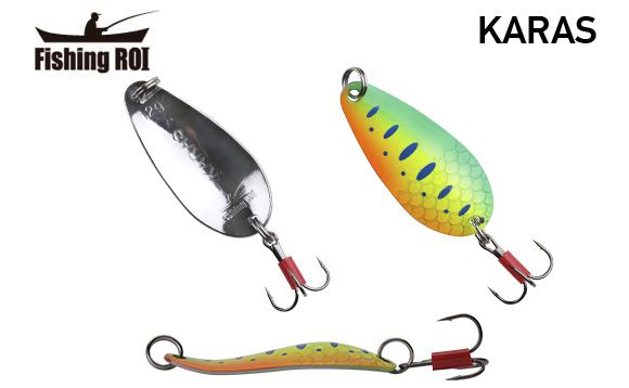 Блесна Fishing ROI Karas 12gr 1923