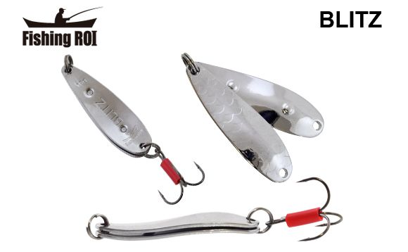Блесна Fishing ROI Blitz 24gr 001+001