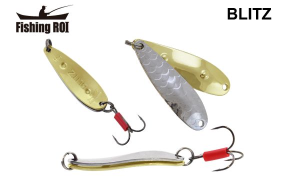 Блесна Fishing ROI Blitz 24gr 001+002