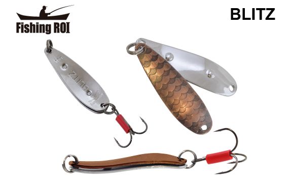 Блесна Fishing ROI Blitz 18gr 005+001