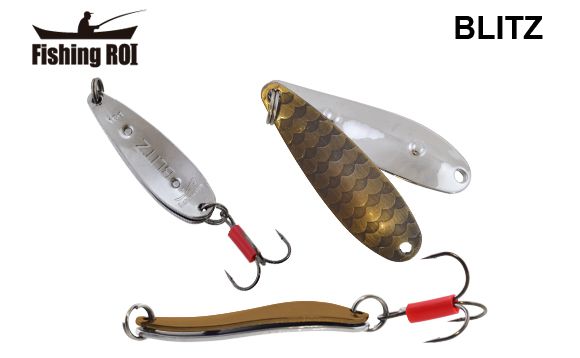 Блесна Fishing ROI Blitz 18gr 007+001