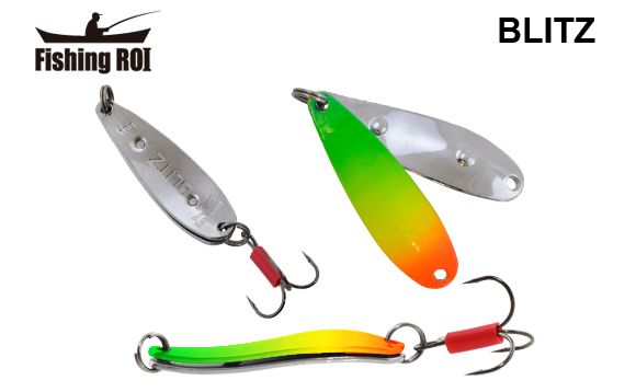Блесна Fishing ROI Blitz 24gr 010+001