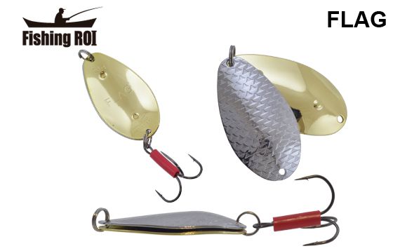 Блесна Fishing ROI Flag 24gr 001+002